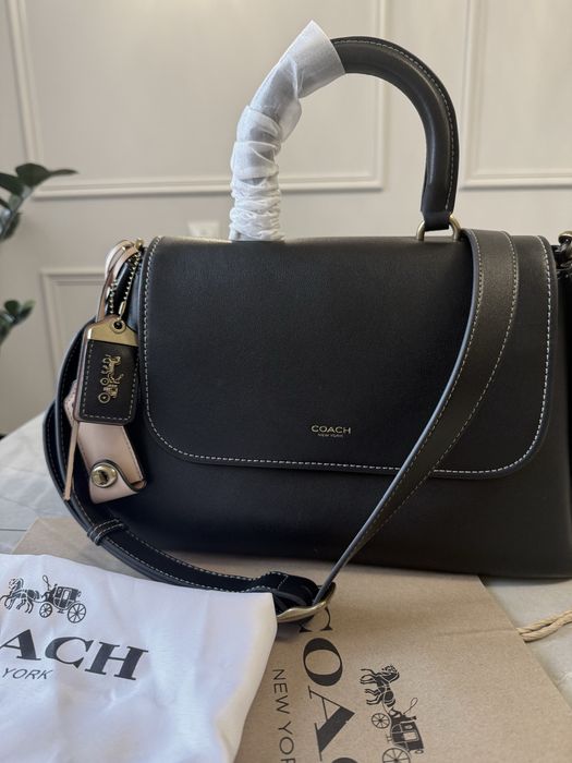 Сумка Coach slouchy rogue