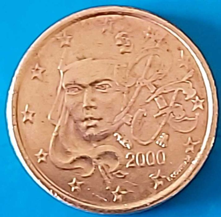 1 Cêntimo de 2000 de França