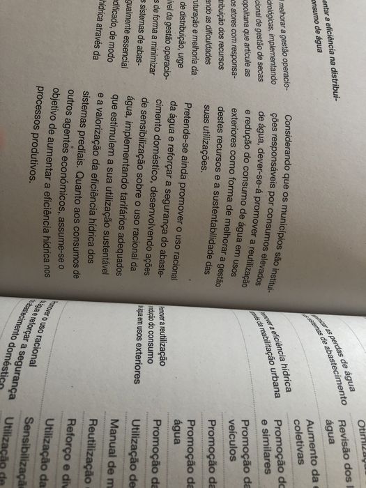 Livro sobre adaptação as alterações climáticas