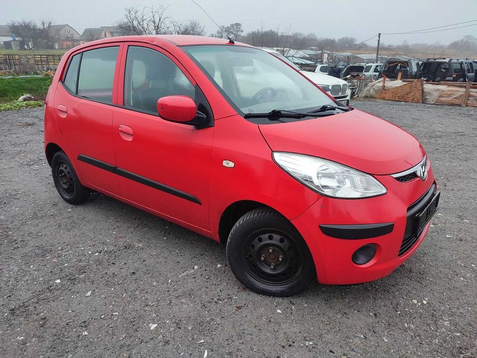 Запчасти розборка Хюндай і10 Hyundai i10 1,2 / 1,1 бенз