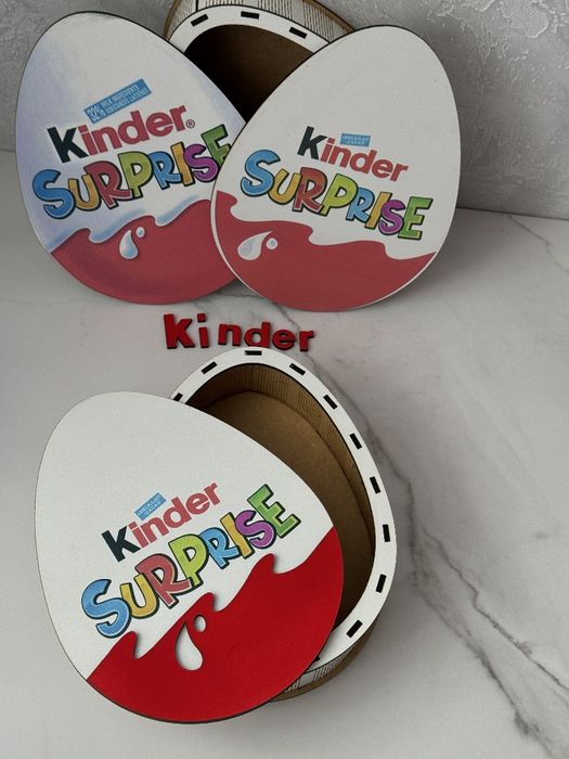 Kinder box prezent dla dzieci