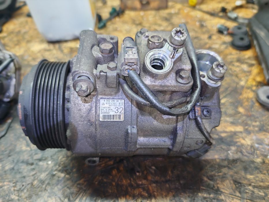 Kompresor klimatyzacji Mercedes W207 350 CDI, A0022303211