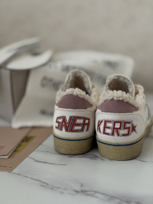 Кеди Golden Goose утеплені (37р на 36р)