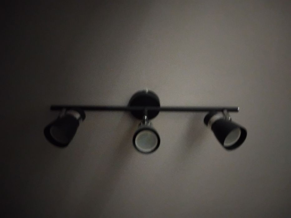 Lampy sufitowe zestaw 2 sztuk z żarówkami Led