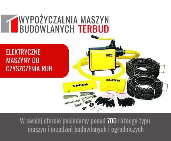 Zaciskarka, zamrażarka, oczysczanie RUR. Wypożyczalnia, wynajem. Śląsk