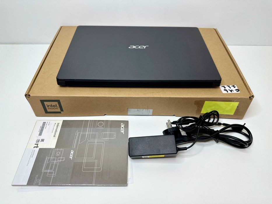 Ноутбук Acer Aspire A315-34, Intel N5030, DDR4 8Gb, SSD 256Gb, 15.6 FHD IPS, стан ідеал повний комплект