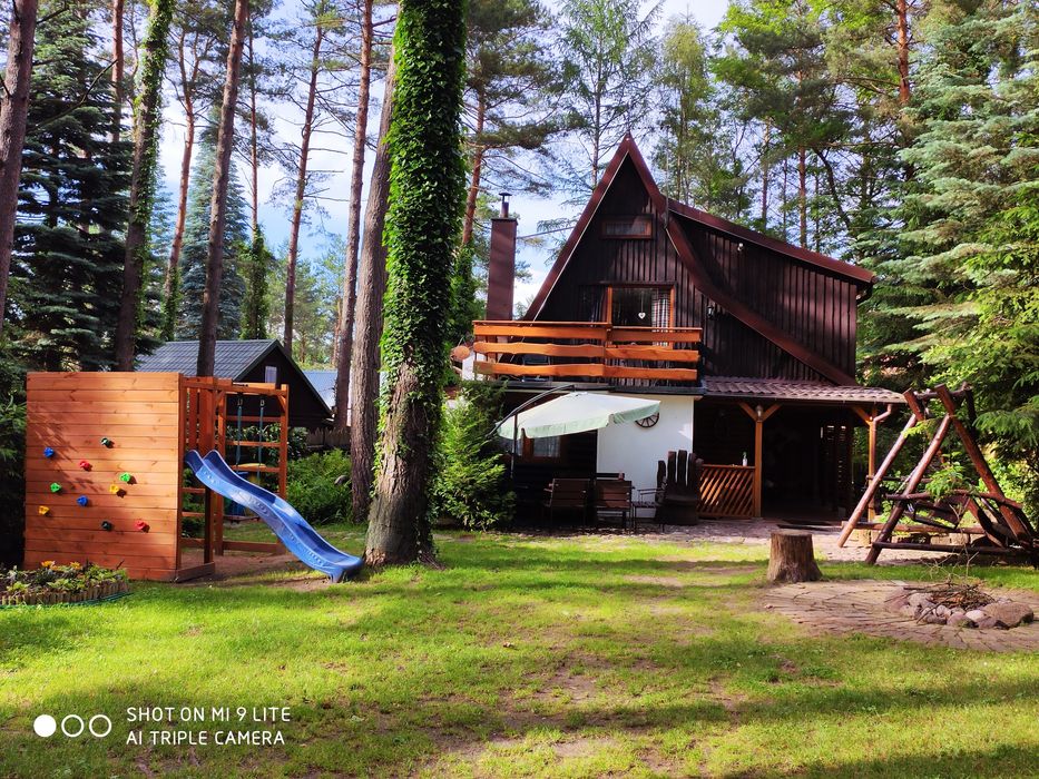 Mazury Domek letniskowy Warchły ul. Leśna 9