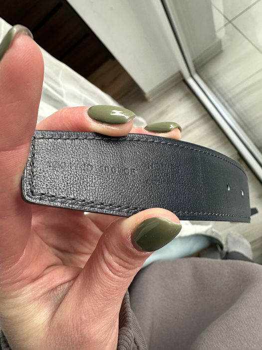 Skórzany pasek Hermes, oryginał, Made in France