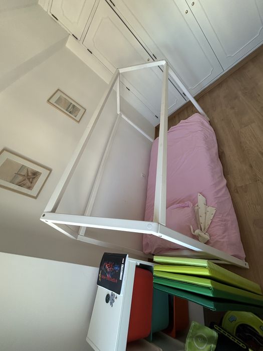 Estruta de Cama de madeira 200cmx100cm
