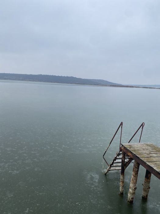 Чан на дровах отдых  и рыбалка дом на воде