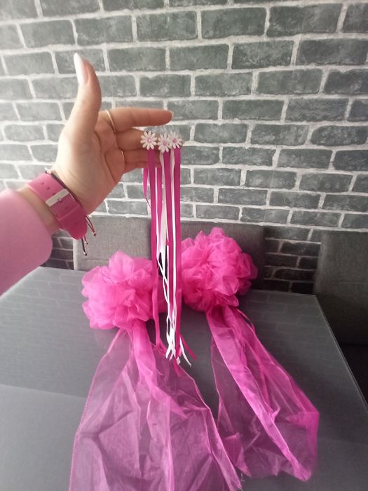 Ozdoba na auto, weselne!