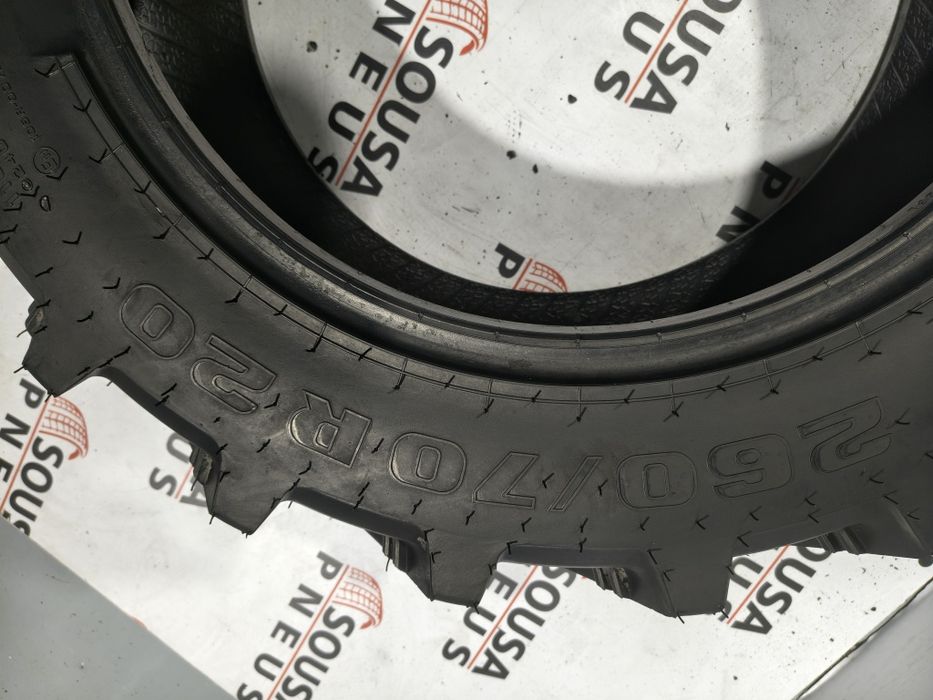 2 pneus NOVOS Agrícolas 260-70R20 Ascenso - Oferta dos Portes