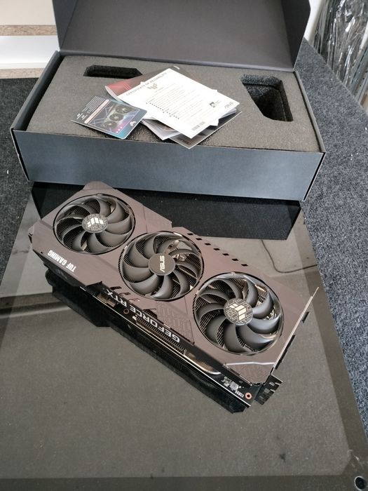 Asus TUF Gaming GeForce RTX™ 3070 Ti OC Edition 8GB GDDR6X
