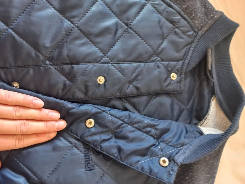 Bejsbolówka Kurtka męska hummel