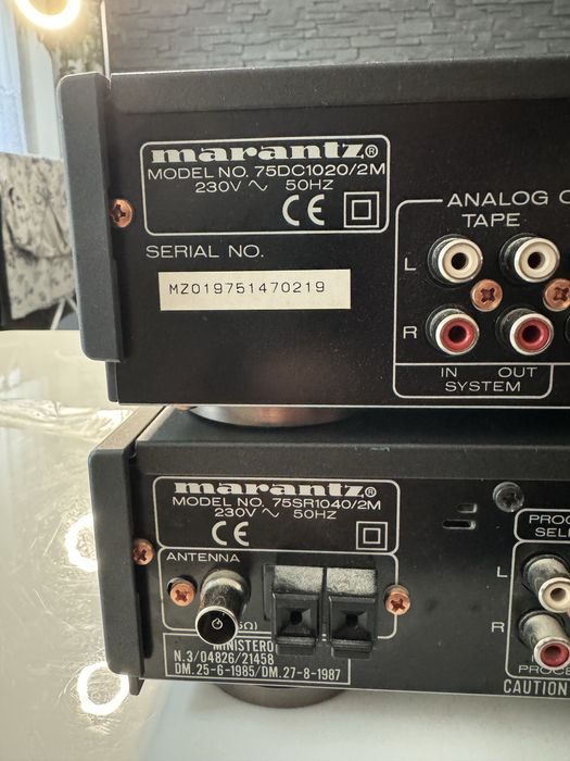 Marantz DC1020 amplifier SR1040
