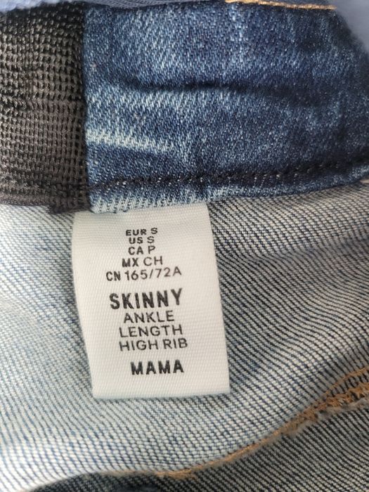 Spodnie ciążowe H&M MAMA rozm. S bdb stan