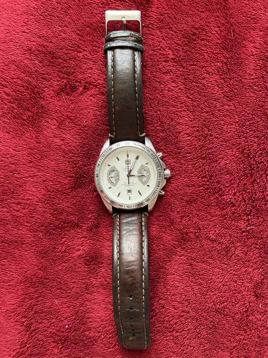 Годинник чоловічий TAG Heuer Grand Carrera Calibre 17