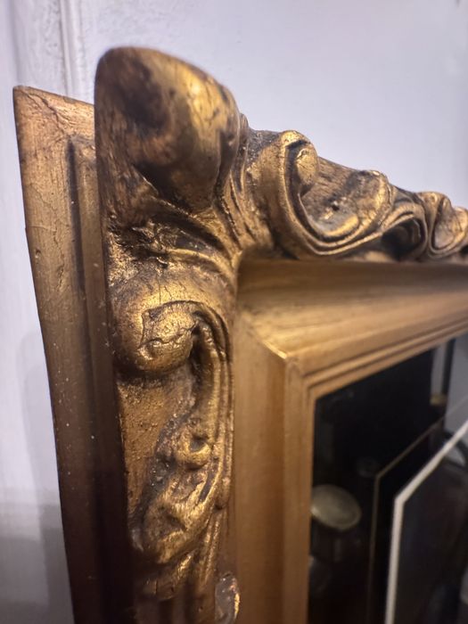 Quadro moldura reproduçao Johann Baptist Drecshler