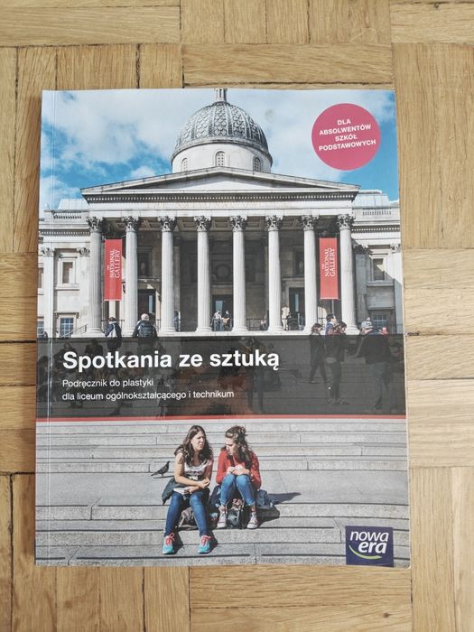 Spotkanie ze sztuką, podręcznik do plastyki