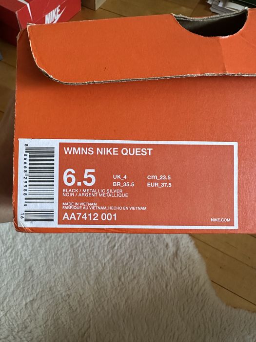 Buty Nike Quest 37,5 cm
