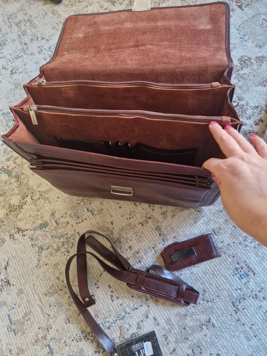 Mala de pele natural