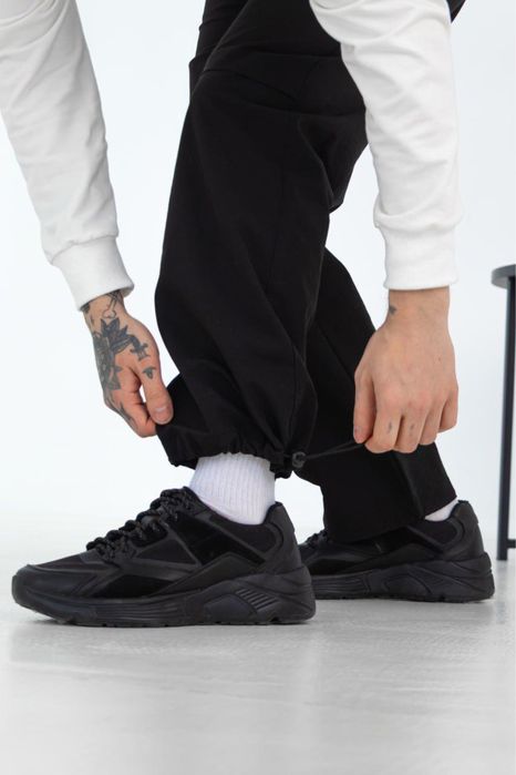 Штани на підлітка 13-14 років, нові, поащевка, на затяжках