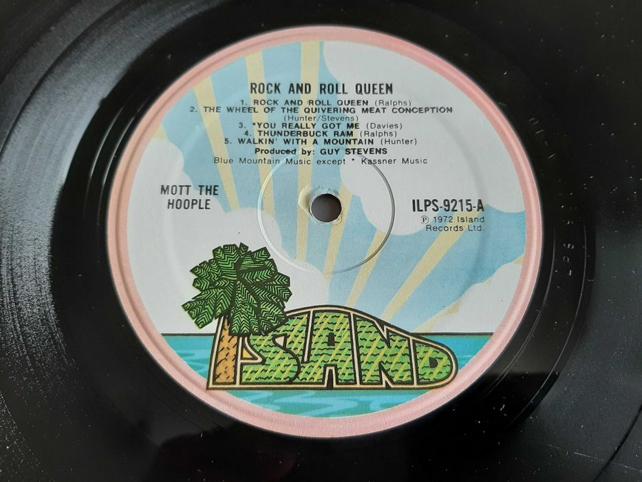 Mott The Hoople - Rock and Roll Queen - UK - Vinil LP