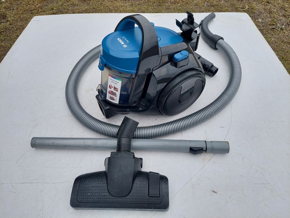 Odkurzacz bezworkowy bosch serie 2