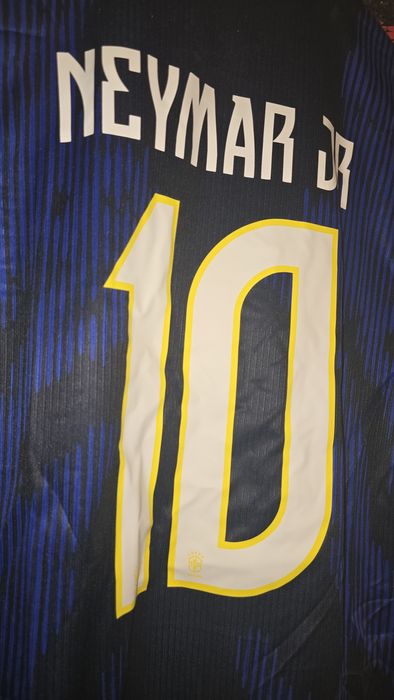 T-shirt Brasil X Jordan x Neymar Jr