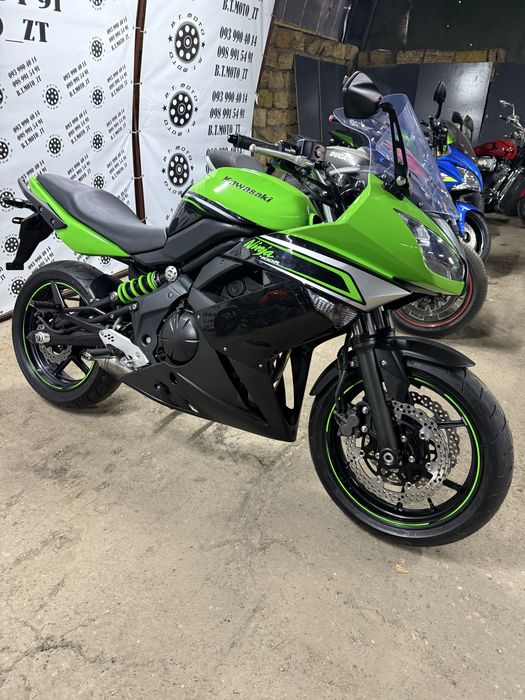 Японский мотоцикл Kawasaki ninja 400 2012!!! Из Японии Кавасаки нинзя