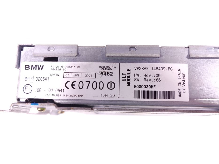 Moduł sterownik bluetooth BMW E83 X3