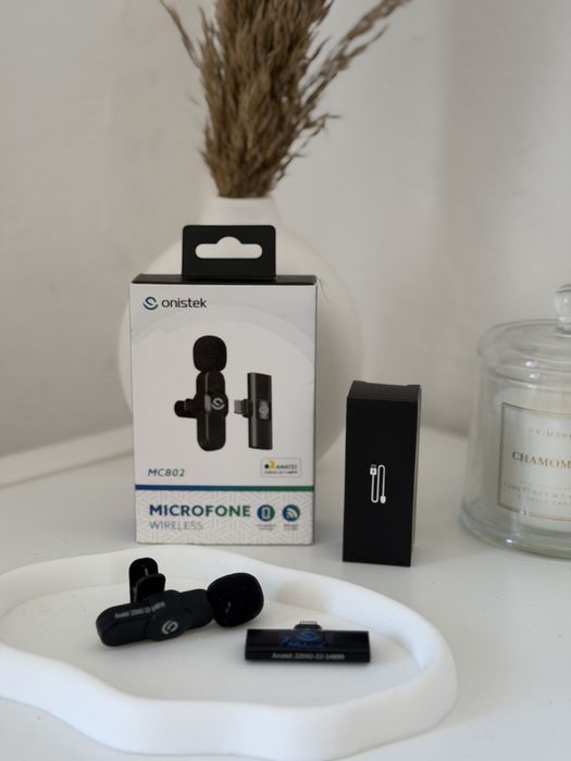 Microfone para iphone