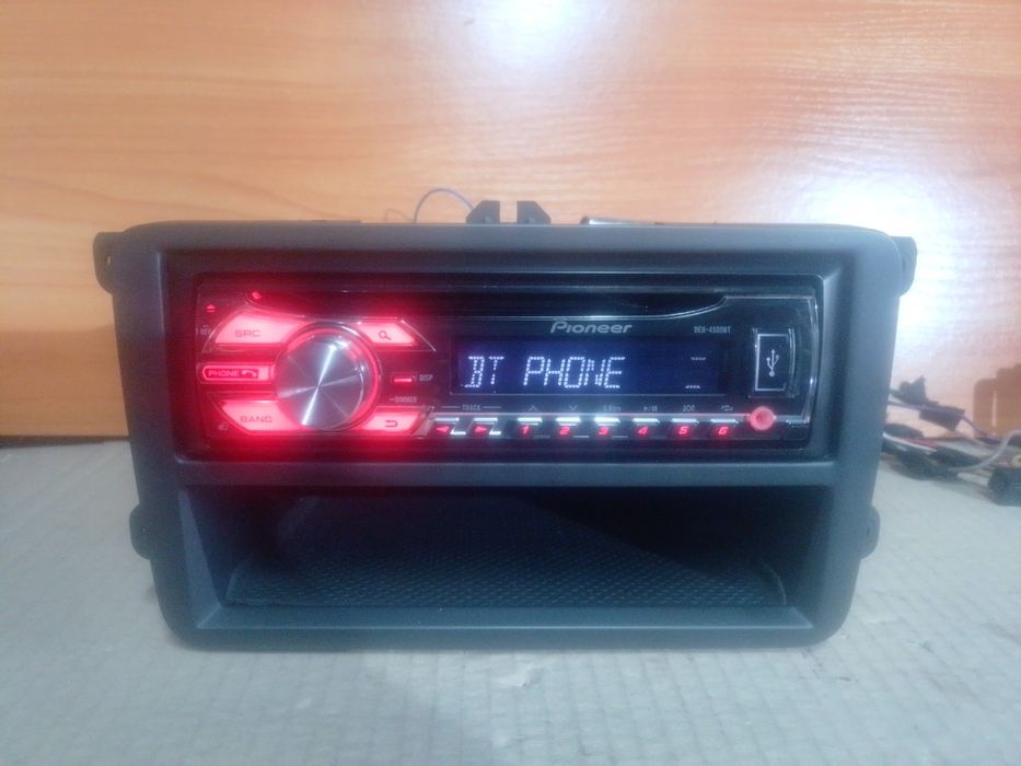 Автомагнітола Pioneer DEH-4500bt Bluetooth,USB, AUX, CD