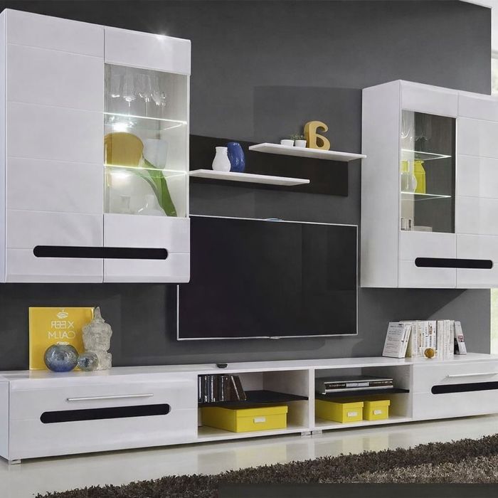 Zestaw mebli, Meblościanka - nowa