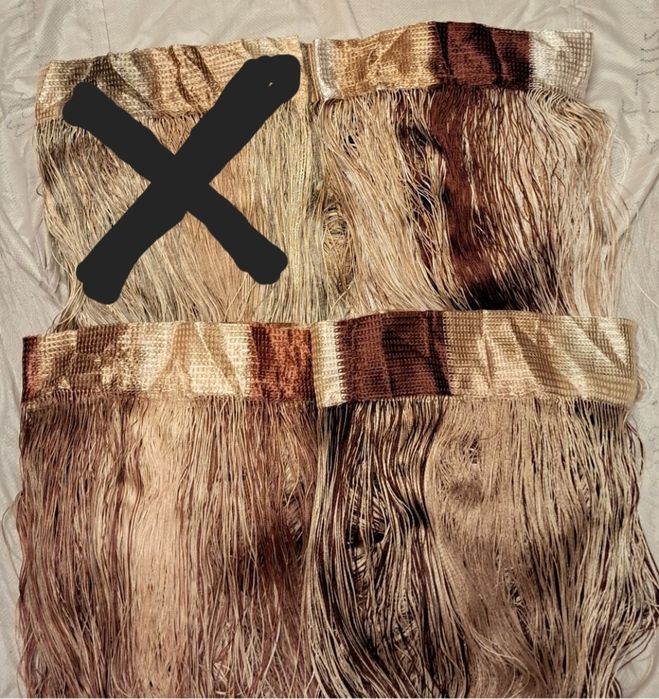 Шторы Нити Радуга без люрекса  - склад г.Киев.