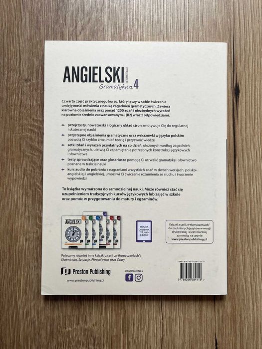 Angielski w tłumaczeniach cz. 4 B2