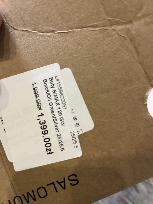 Buty narciarskie Salomon S/MAX 120 GW