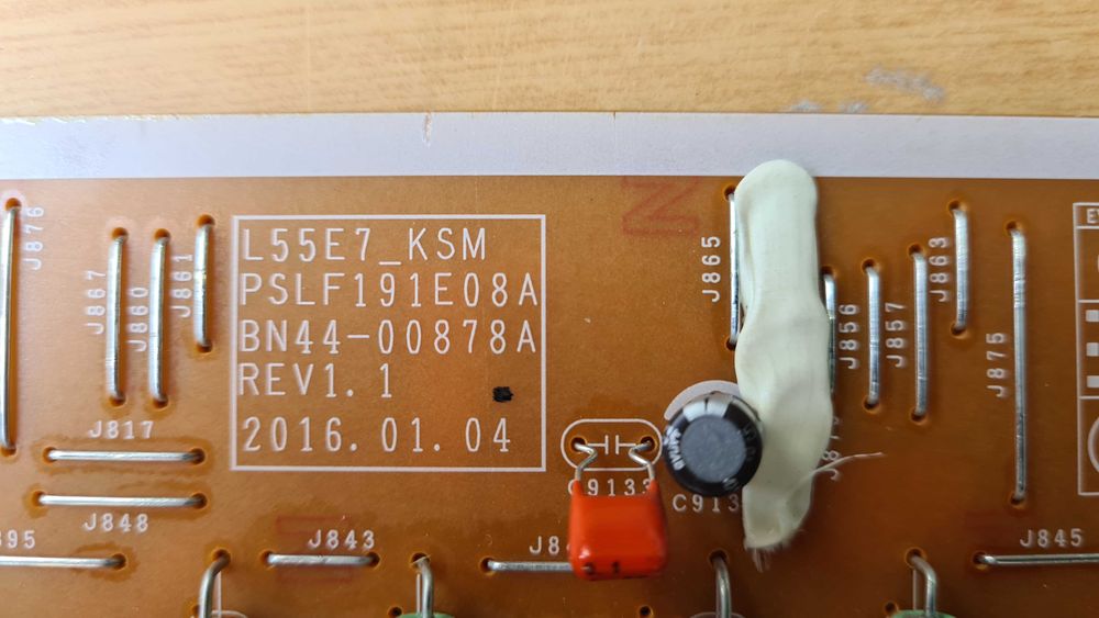 плата Main BN41-02504A   телевизор Samsung UE49KS7000