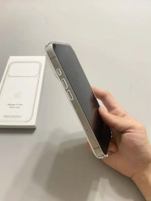 Чохол прозорий + Animation iPhone 17 Pro Max айфон про макс чехол