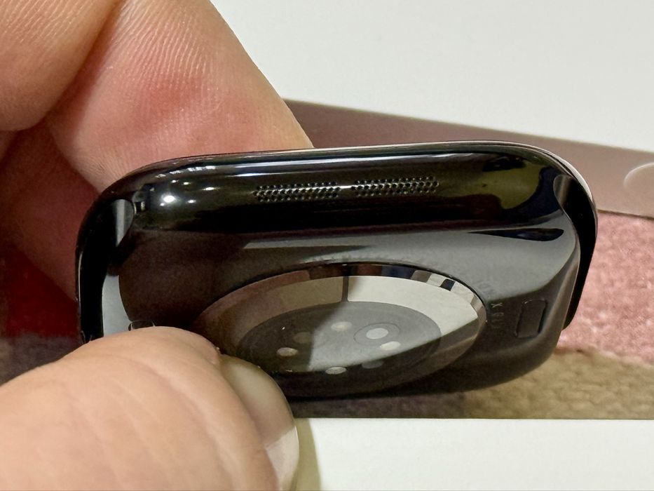 Apple Watch Series 11 46mm Jet Black Alu. Case (MEUW4)