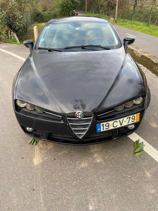 Vendo Brera 2.4 JTDm 210cv Sky View— Oportunidade