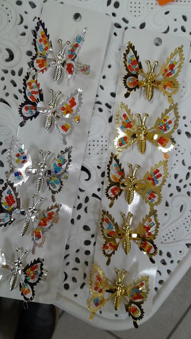 Приколки ,заклолки ,Метелики з нашого дитинства для дівчинки