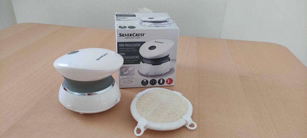 Massajador - massagem e esfoliação