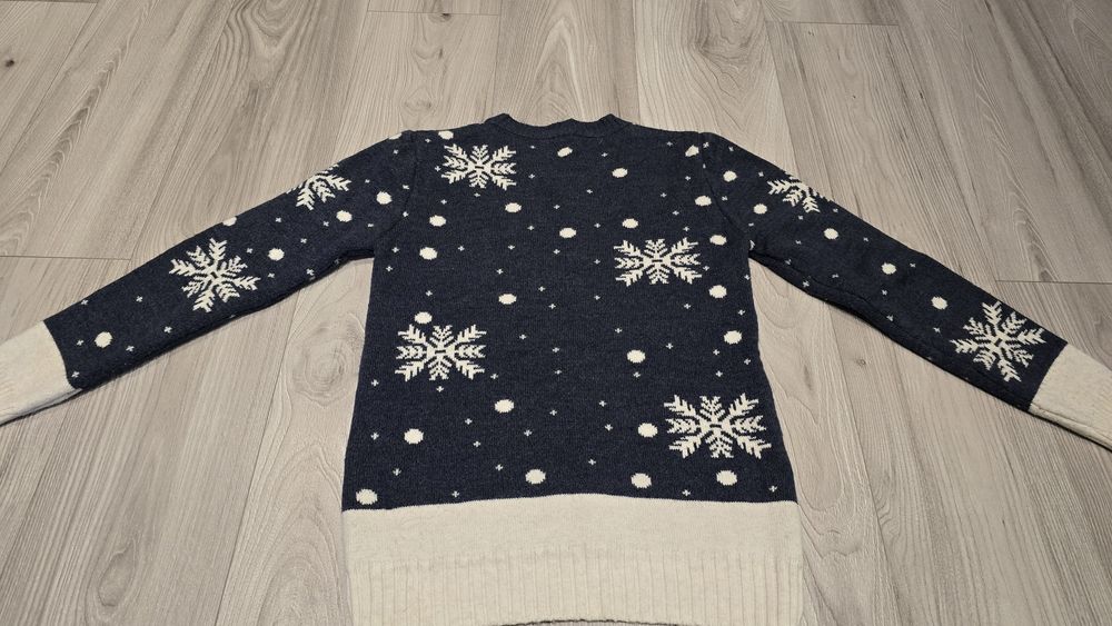 Sweterek sweter świąteczny Święta Bożego Narodzenia S / M