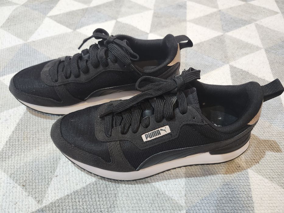 Sapatilhas pretas Puma, 39