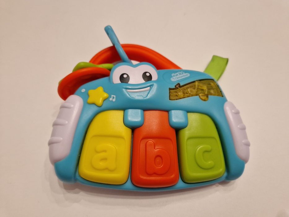 Fortepian grzechotka elektroniczna dla dzieci