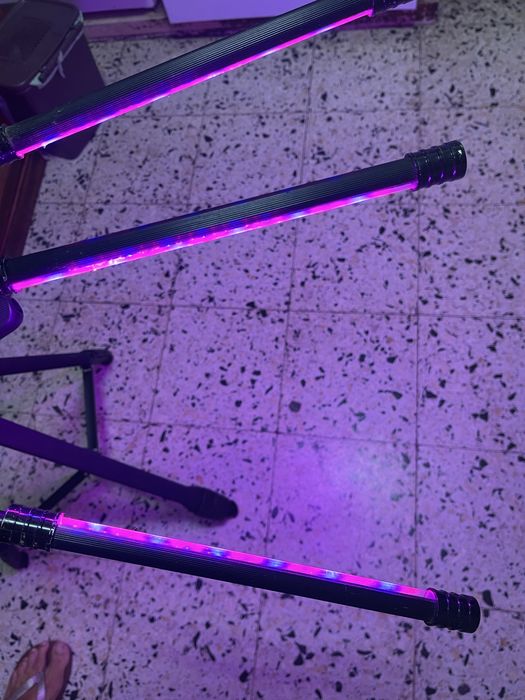 Tripe de luzes varias cores