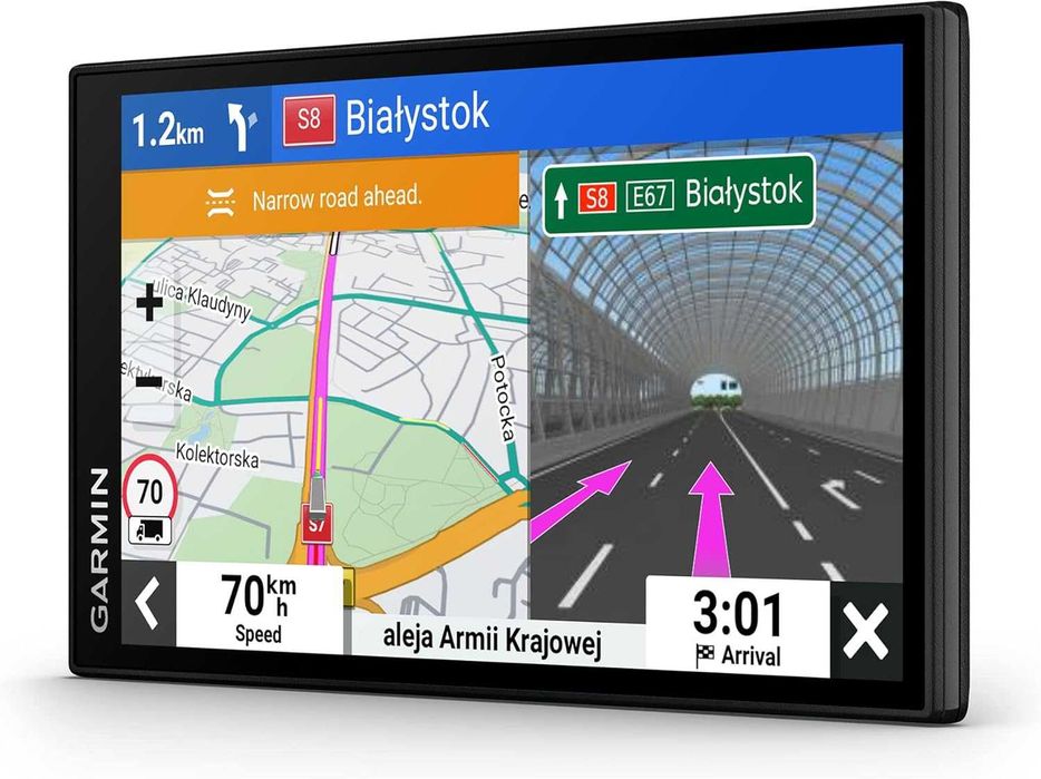 Nawigacja samochodowa/ciężarówki/osobowe Garmin Dezl LGV610 6" Wifi BT