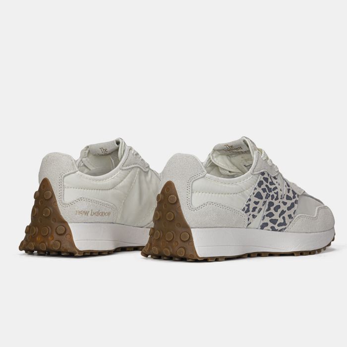 New Balance 327 White Leopard