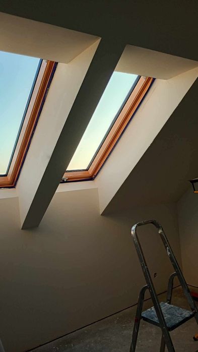 Prace wykończeniowe i ogólnobudowlane